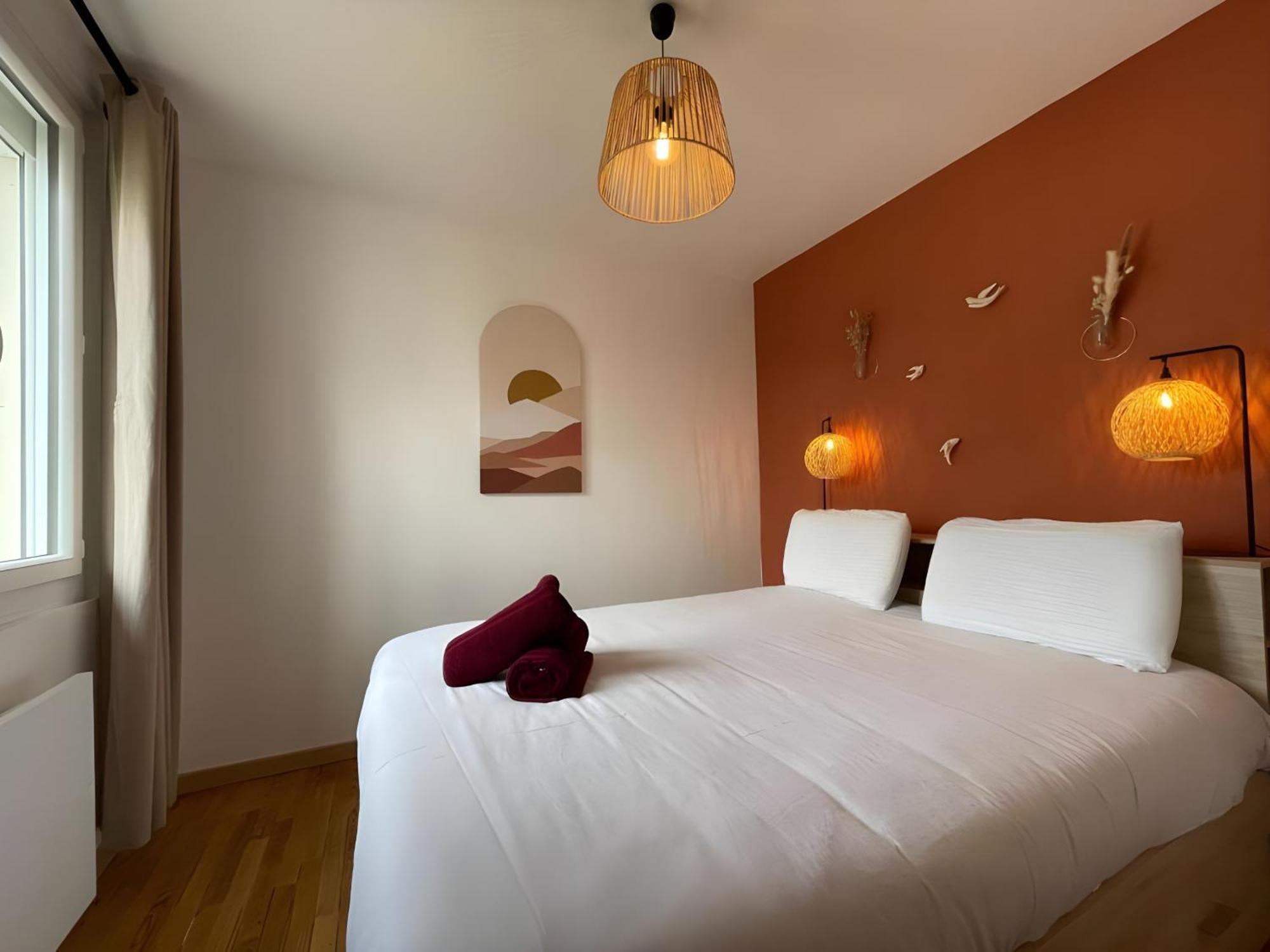 L'Enchantement - Centre - Gare - Luxe - Cinema - 4P - Reve Au Mans เลอม็องส์ ภายนอก รูปภาพ